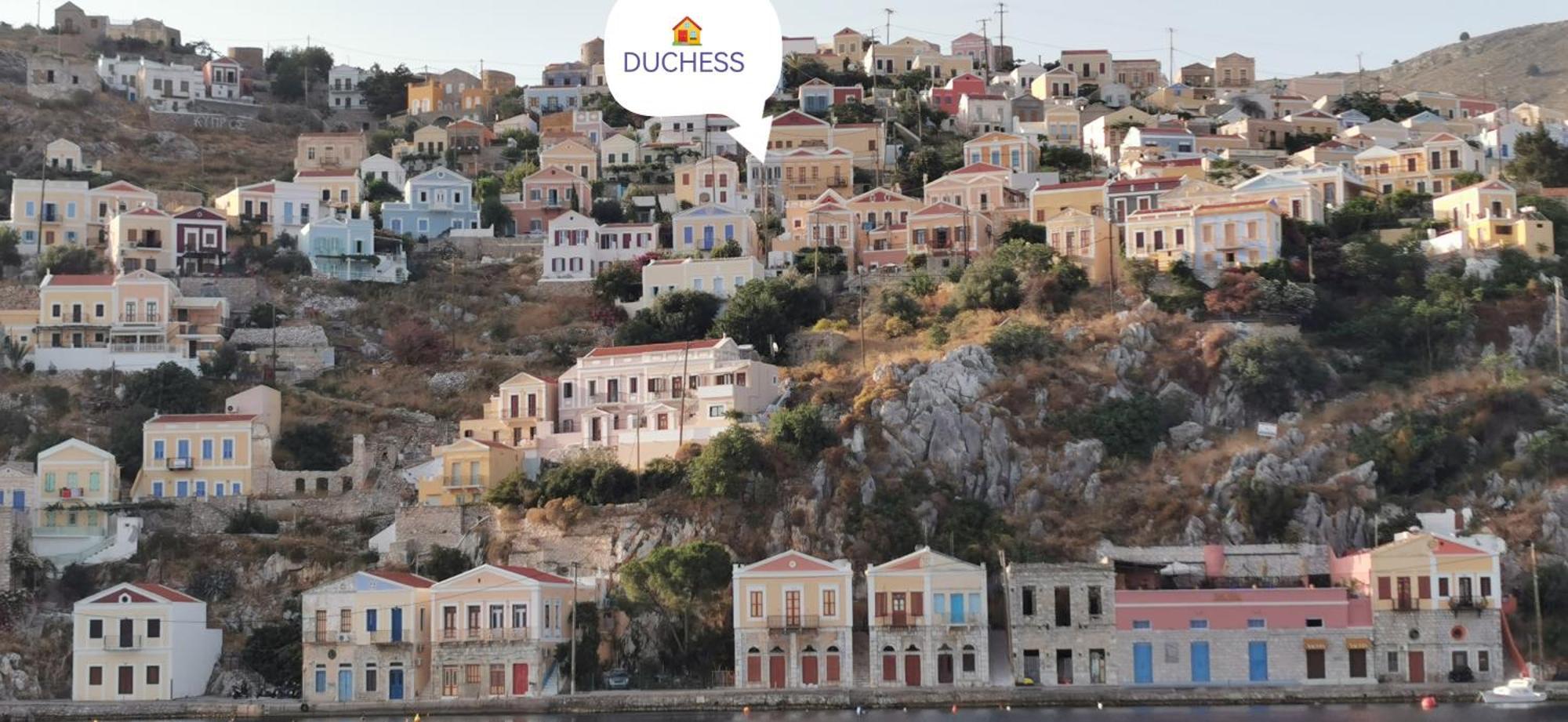 Апартаменты Duchess Harbour View Сими Экстерьер фото