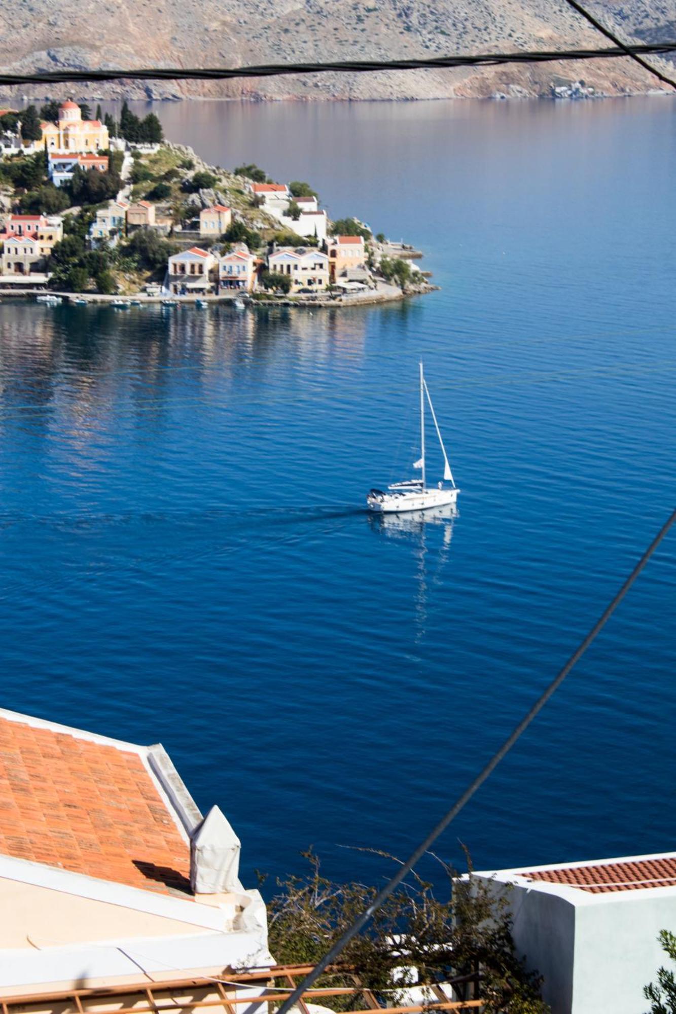 Апартаменты Duchess Harbour View Сими Экстерьер фото